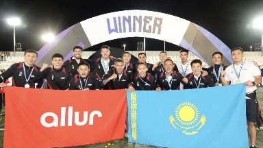 SOCCA Champions League 2025: Қазақстандық AFC Allur әлемдік чемпионатта қола жүлдегер атанды