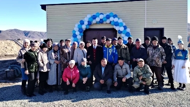 ШҚО: Республика күніне орай Катонқарағай ауданында жаңа әлеуметтік нысандар ашылды