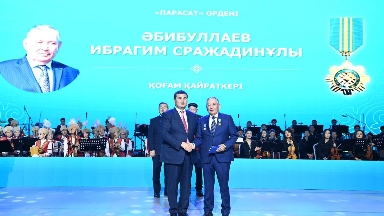 Қызылорда облысында Республика күніне арналған мерекелік салтанатты шара өтті