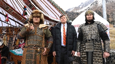 Трамптың арнайы өкілі Алматыға келді