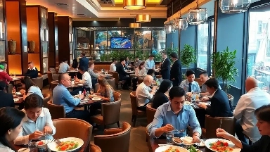 Қазақстанда мейрамханалар бумы: жаңа нысандар саны жеті жыл ішіндегі рекордтық деңгейге жетті