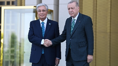 Тоқаев Ердоғанды құттықтады