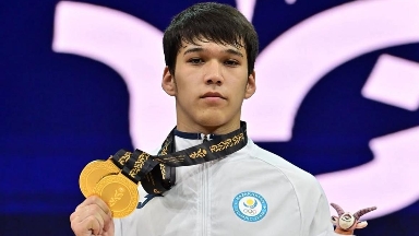 Жетісу университетінің студенті Әлихан Әскербай Азия чемпионы атанды