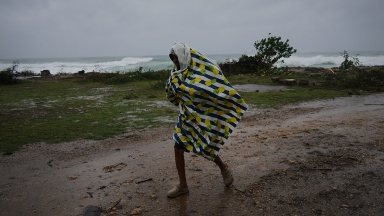 Кубаға дүлей дауыл жақындап келеді