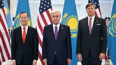 Трамп Тоқаевты АҚШ-қа шақырды