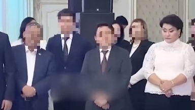 Бақытгүл Хаменова тойға баруға пробация қызметінен рұқсат алған