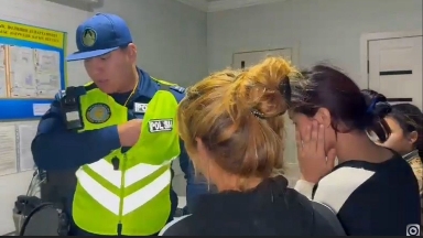 Шымкентте банк карталарының нөмірін таратқан шетелдіктер ұсталды