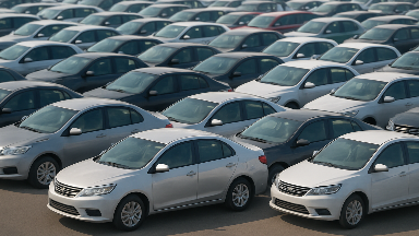 Қазақстанда көлік саны күрт "азайған"