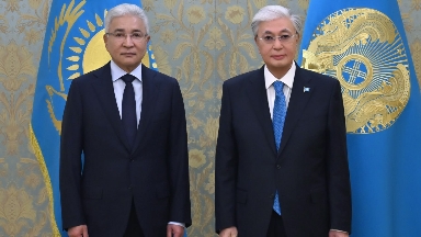 Тоқаев Тасмағамбетовпен кездесті