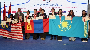 Азия триумфы: қазақстандық оқушылар 10 алтын, 22 медаль жеңіп алды