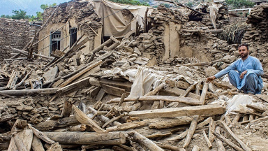 اۋعانستاندا جەر سىلكىندى: قازا تاپقاندار بار