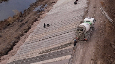 Су тасқыны салдарынан эвакуацияланған Тепличное ауылындағы бөгетті қайта жөндеуге 1,4 млрд теңге бөлінді