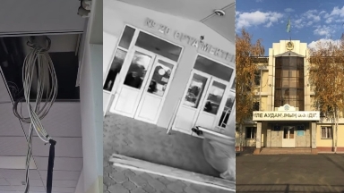  Алматы облысында 1,5 млрд теңгеге жөнделген мектептегі кемшілік расталды — әкім орынбасары тексеріс жүргізді