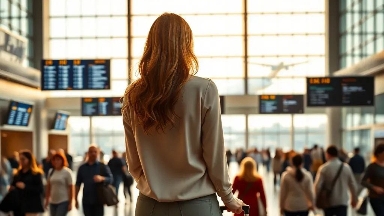 Мұғалімді Алматы әуежайында айтқан әзілі үшін жұмыстан шығарып жіберді