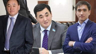 Әке жолын жалғаған шенділер