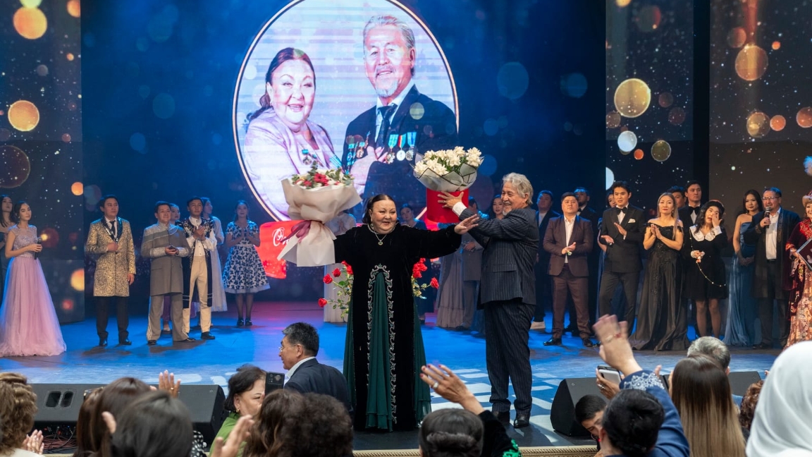 Жетісуда қос сахна саңлағының мерейтойы өтті