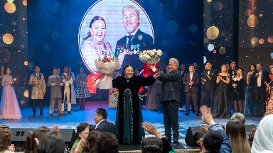 Жетісуда сахна саңлақтарына арналған шығармашылық кеш өтті