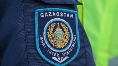 Талдықорғанда жол апатынан кейін полицей қызметінен босатылды