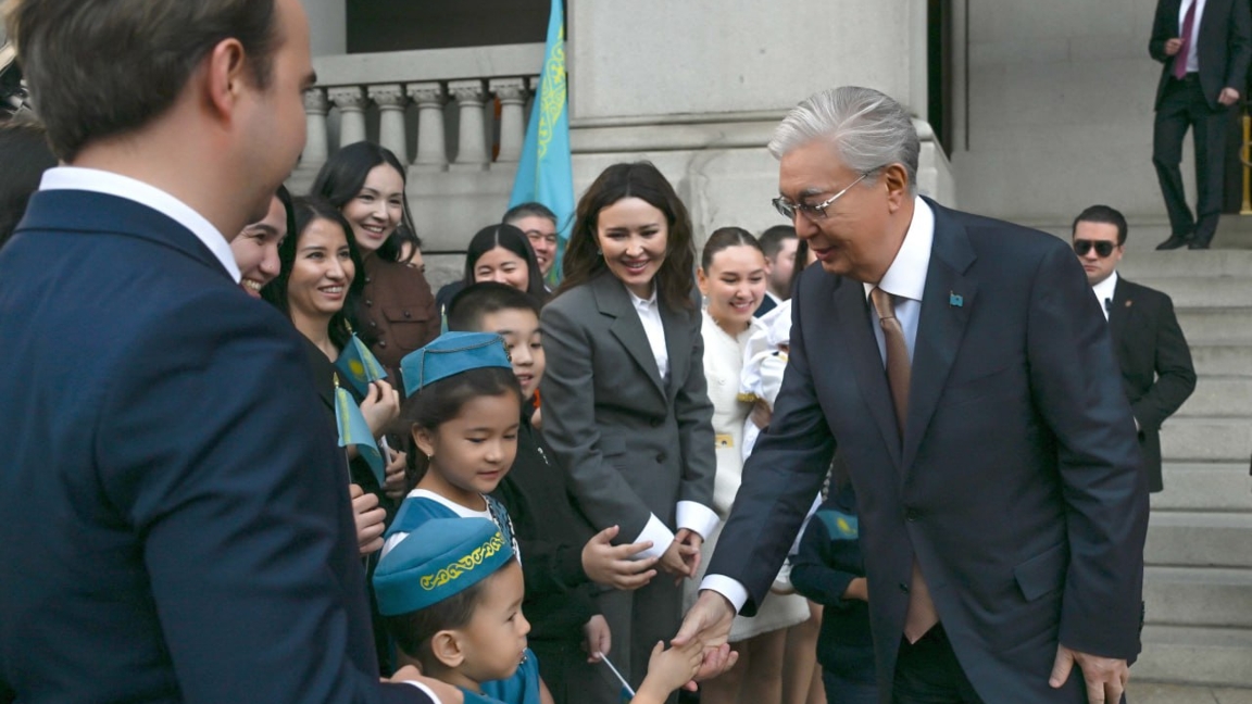 Қазақстан президенті АҚШ-қа барды