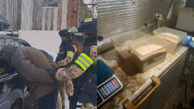 Қарағандыда полиция есірткі өндіретін жасырын зертхананы әшкереледі