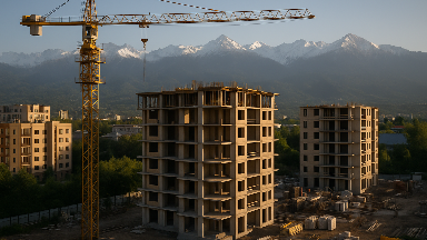الماتىدا قۇرىلىس جۇرگىزۋگە قاتىستى ماڭىزدى قۇجات بەكىتىلدى