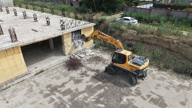 Алматыда заңсыз сауда нысандары бұзылды