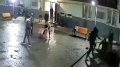 Алматы қаласында тұрғын үй кешенінің күзетшісі төбелесте зардап шекті