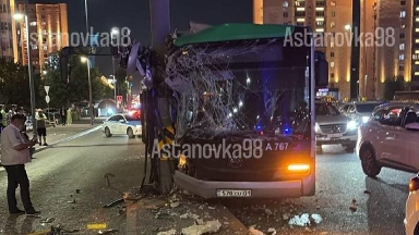 Жыл басынан бері Алматыда автобус жол апатынан 600-ден астам адам зардап шекті