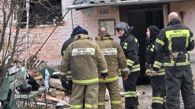 تۋلا وبلىسىندا كوپقاباتتى تۇرعىن ءۇي وپىرىلدى