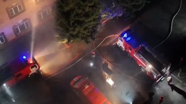 Алматыда балалар үйі өртенді