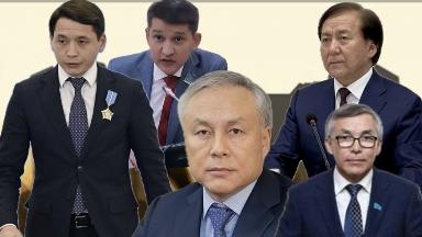 Биліктегі бауырлар