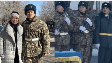 Елдегі ең дәулетті кәсіпкердің бірі ұлын әскерге жіберді