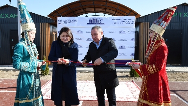 Абай университетінде Агробиостанция ашылды