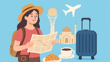 Қазақстанға келген туристер шығындарының басым бөлігін қайда жұмсайтыны белгілі болды