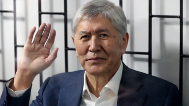 Ұзақ үнсіздіктен кейін Алмазбек Атамбаев мәлімдеме жасады