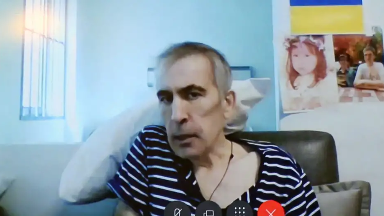 Михаил Саакашвили ауруханадан қайтадан түрмеге оралды