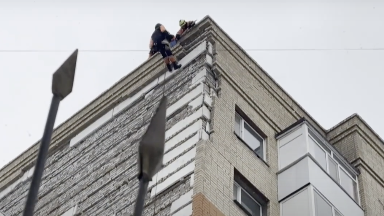 Астанада үйдің кірпіш қаптамасы опырылды: әкімдік жағдайға пікір білдірді