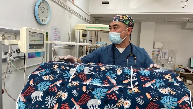 64 күн өмір үшін күрес: Алматыда салмағы 700 грамм болған нәресте аман қалды