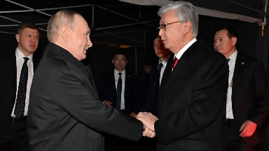 Путин Тоқаевқа орыс тілі үшін алғыс айтты