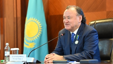 Қызылордада Мұхтар Құл-Мұхаммедке құрмет көрсетілді