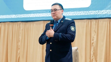 Жетісу университетінде «Заң үстемдігі – тұрақтылық кепілі» атты дәріс өтті