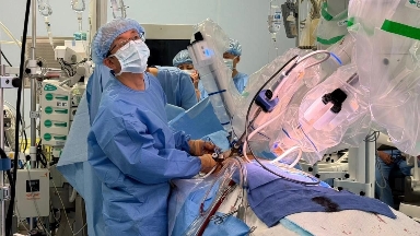 Қазақстанда алғаш рет адамның жүрегіне робот ота жасады