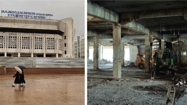 “Тозығы жетіп, қаңырап тұр”. ҚазҰУ Суденттер сарайының қазіргі жай-күйі қандай?