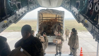 Қазақстан Ауғанстанға гуманитарлық көмек жіберді