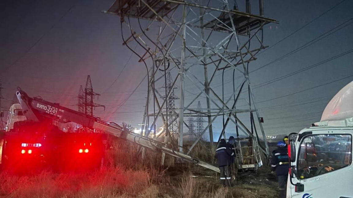 Алматыда 10 шағынаудан жарықсыз қалды