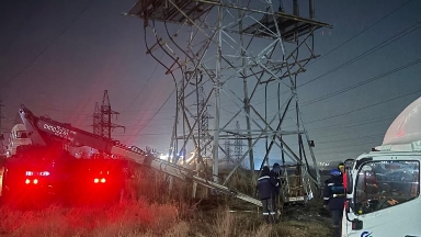 Алматының бір бөлігі әлі жарықсыз отыр