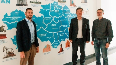 Италиялық профессорлар Қазақстанда дәріс оқыды