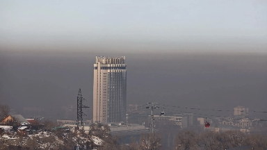 Бүгін бірнеше өңірде ауа сапасы нашарлайды