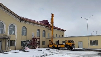 Олигархтардан қайтарылған қаржы Балқаш әуежайын жаңғыртуға бөлінді