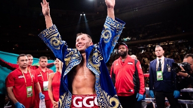 Геннадий Головкин Қазақстанда жекпе-жек өткізбекші